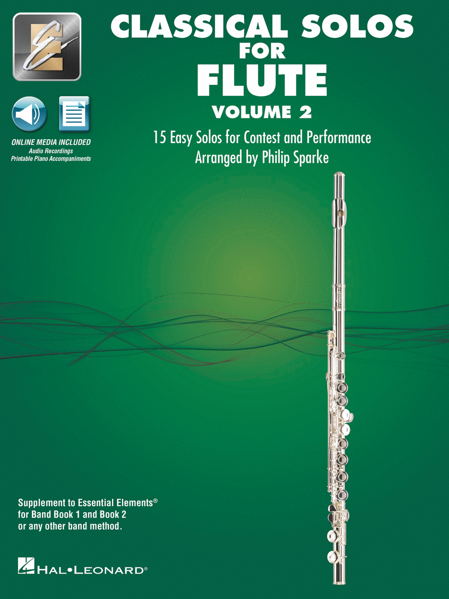 Classical Solos for Flute - Volume 2