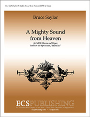 Book cover for A Mighty Sound from Heaven