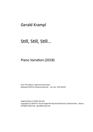 Book cover for Still, Still, Still,.....