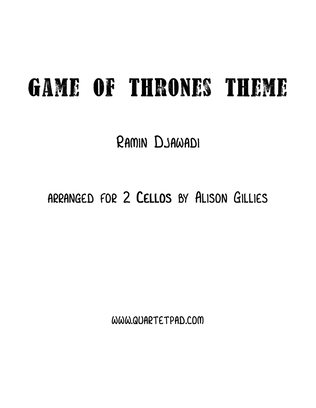 Book cover for Game Of Thrones