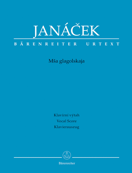 Leos Janacek : Msa glagolskaja