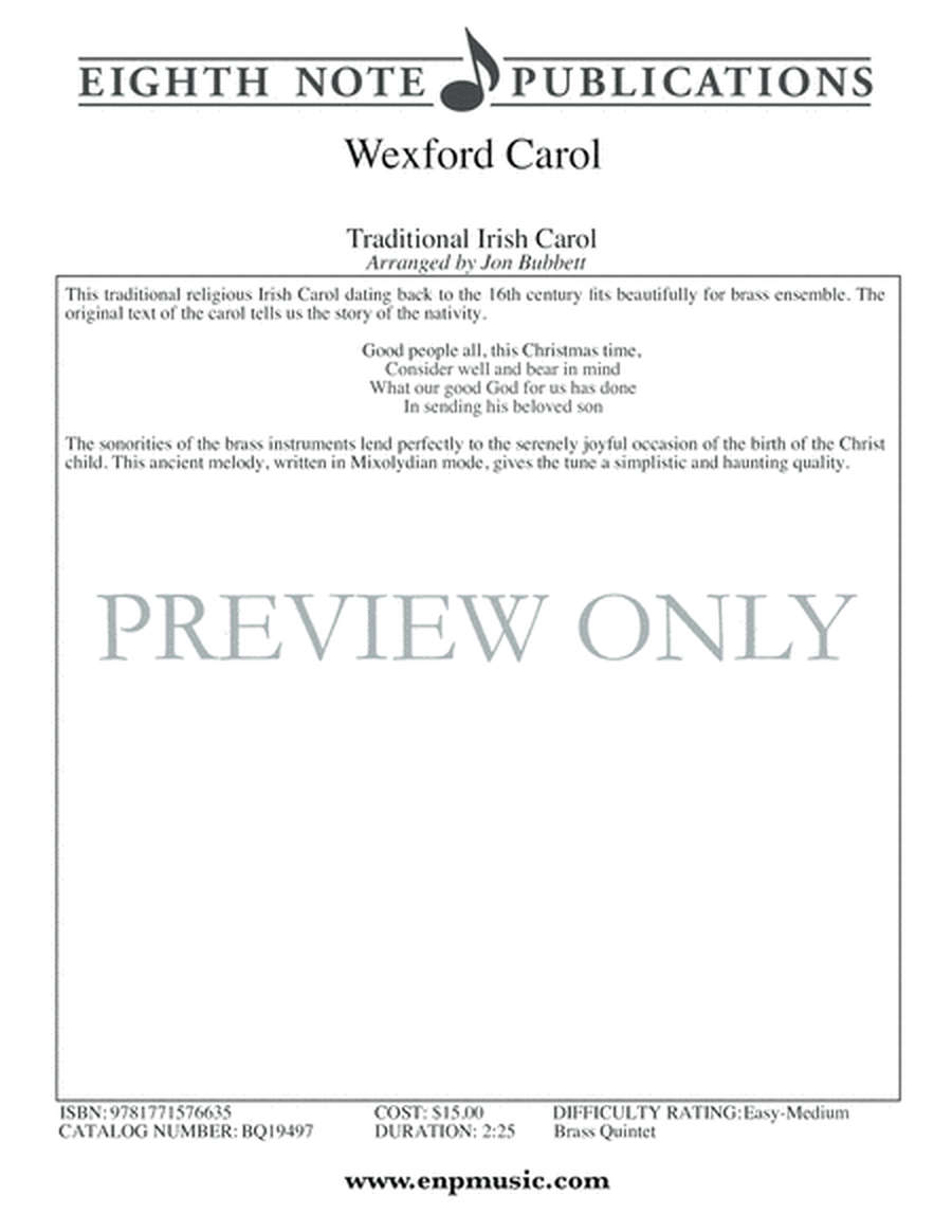 Wexford Carol image number null