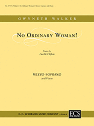 Book cover for No Ordinary Woman!