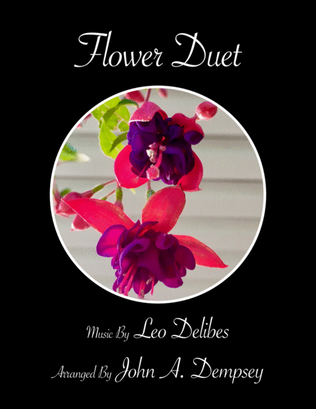 Book cover for Flower Duet (Bassoon and Piano)