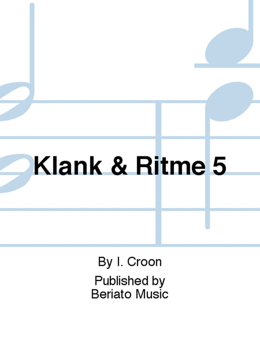 Klank & Ritme 5