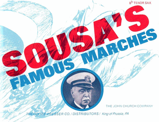 Book cover for Sousa's Famous Marches