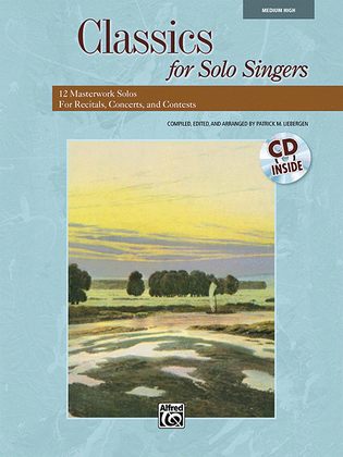 Classics for Solo Singers