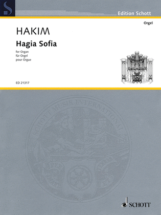 Book cover for Hagia Sofia