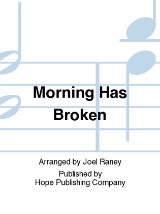 Book cover for Morning Has Broken