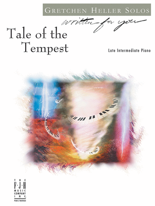 Book cover for Tale of the Tempest