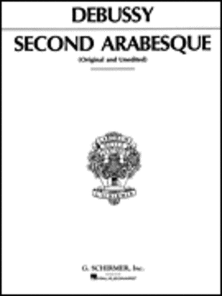 Book cover for Arabesque No. 2