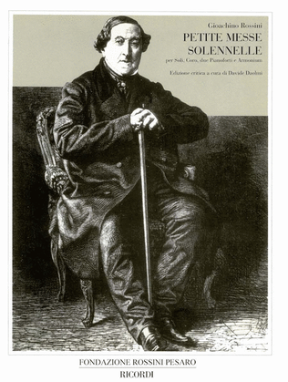 Book cover for Petite Messe Solennelle