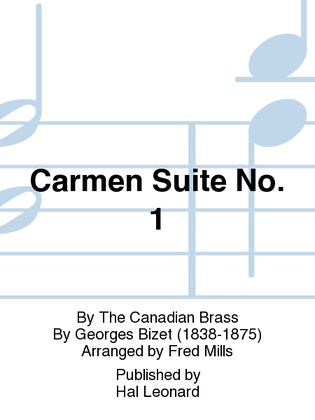 Book cover for Carmen Suite No. 1