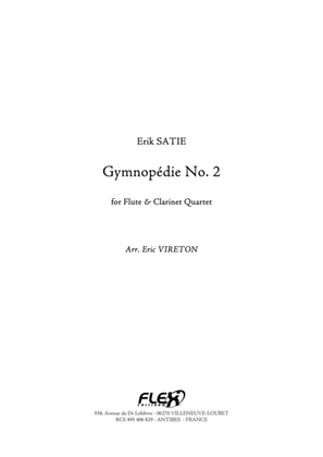 Book cover for Gymnopedie No. 2