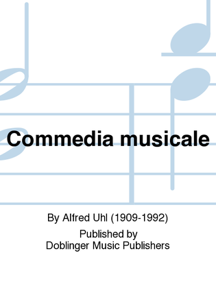 Commedia musicale