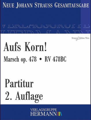 Book cover for Aufs Korn! Op. 478 RV 478BC