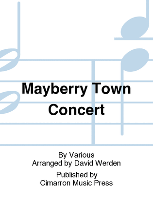 Book cover for Mayberry Town Concert