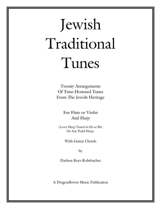 Book cover for Jewish Traditional Tunes