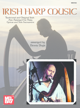 Book cover for Irish Harp Music