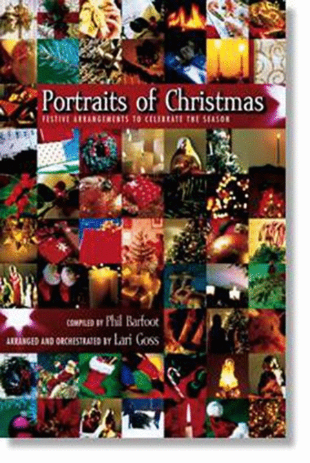 Portraits Of Christmas - Choral Book