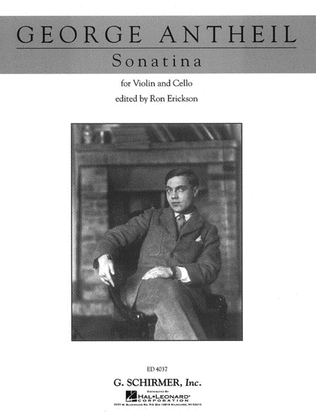 Book cover for Sonatina