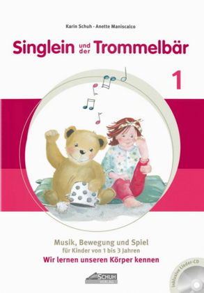 Book cover for Singlein und der Trommelbär