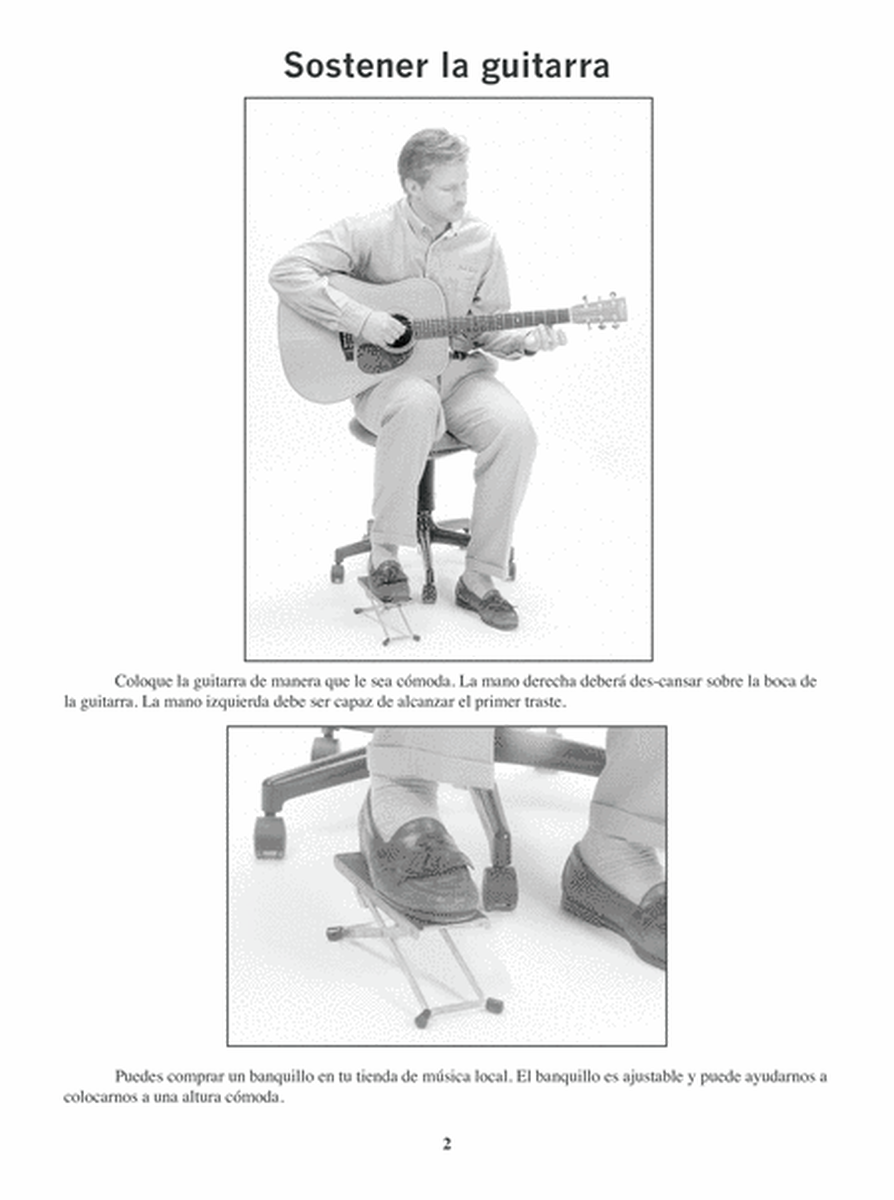 Primeras Lecciones: Guitarra Para Principiantes: Aprendiendo Aordes / Tocando Canciones image number null