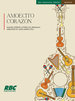 Book cover for Amoecito Corazón