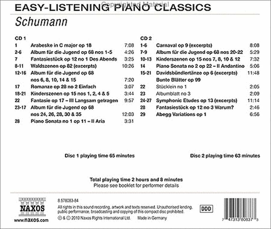 Easy Listening Piano Classics image number null