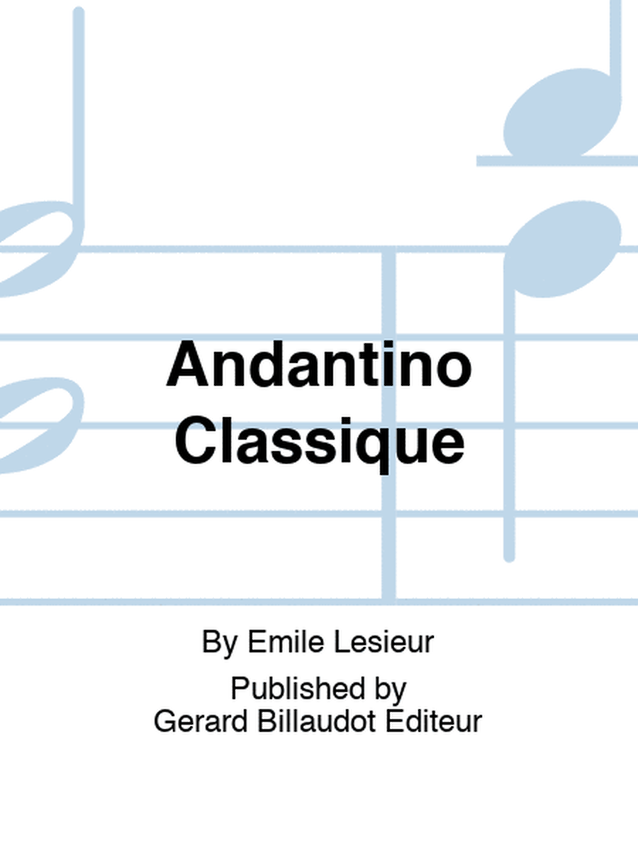 Andantino Classique