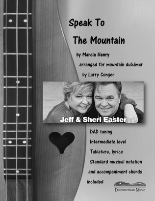 Book cover for Speak To The Mountain
