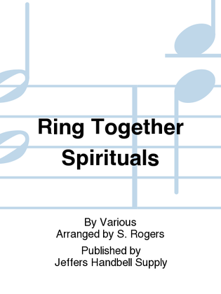 Book cover for Ring Together Spirituals