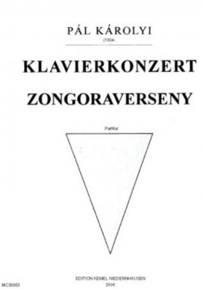 Book cover for Klavierkonzert, 1991