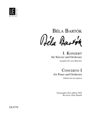 Book cover for Piano Concerto No. 1