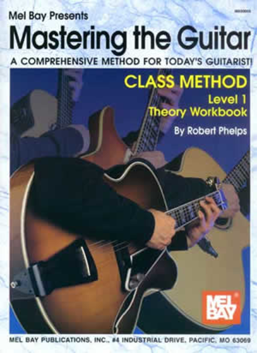 Mastering the Guitar Class Method Theory Workbook Level 1