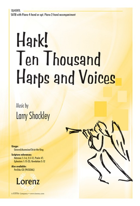 Book cover for Hark! Ten Thousand Harps and Voices