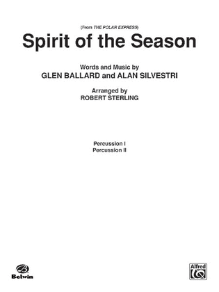 Book cover for Spirit of the Season
