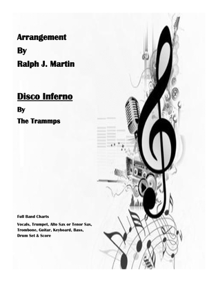 Book cover for Disco Inferno