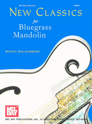 New Classics for Bluegrass Mandolin