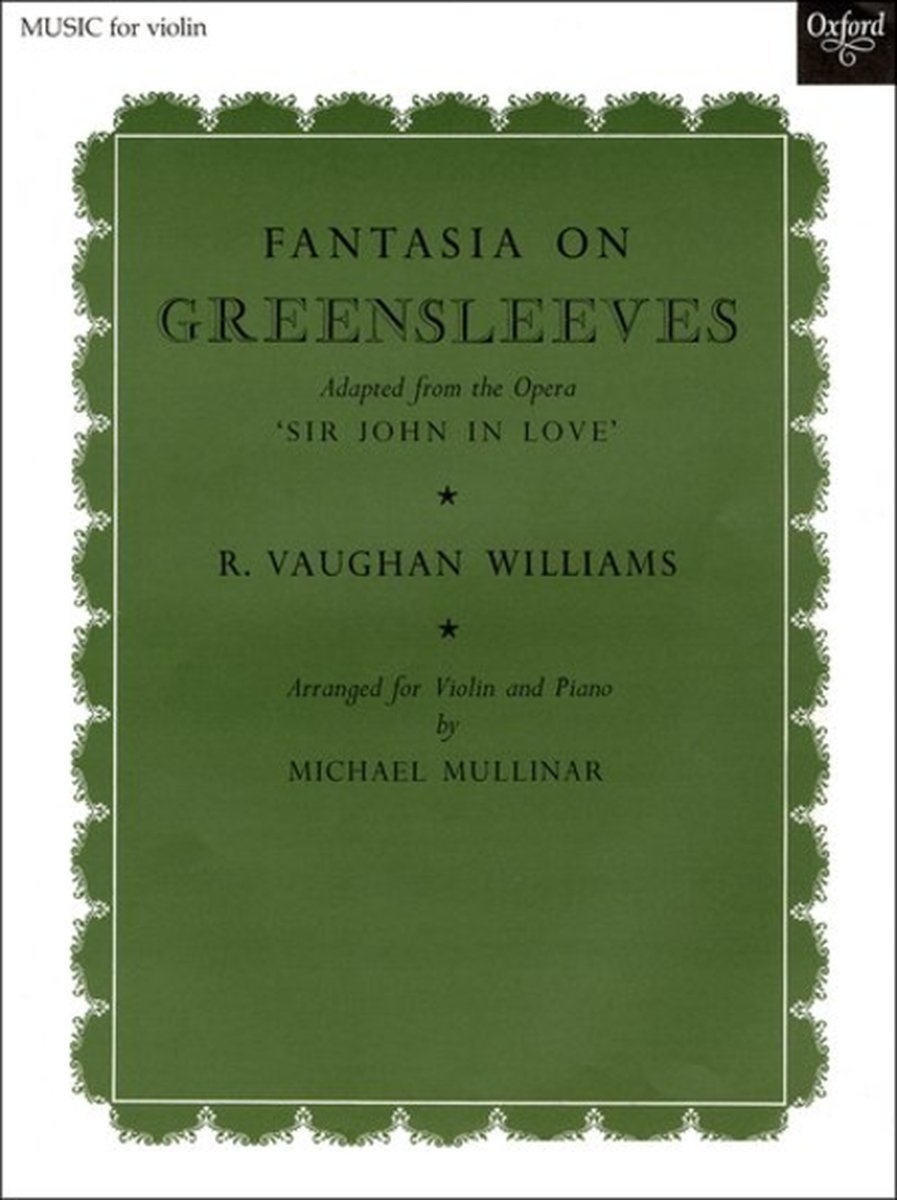 Fantasia on Greensleeves