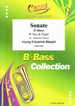 Book cover for Sonate D Minor