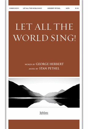 Book cover for Let All the World Sing!