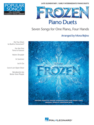 Frozen Piano Duets