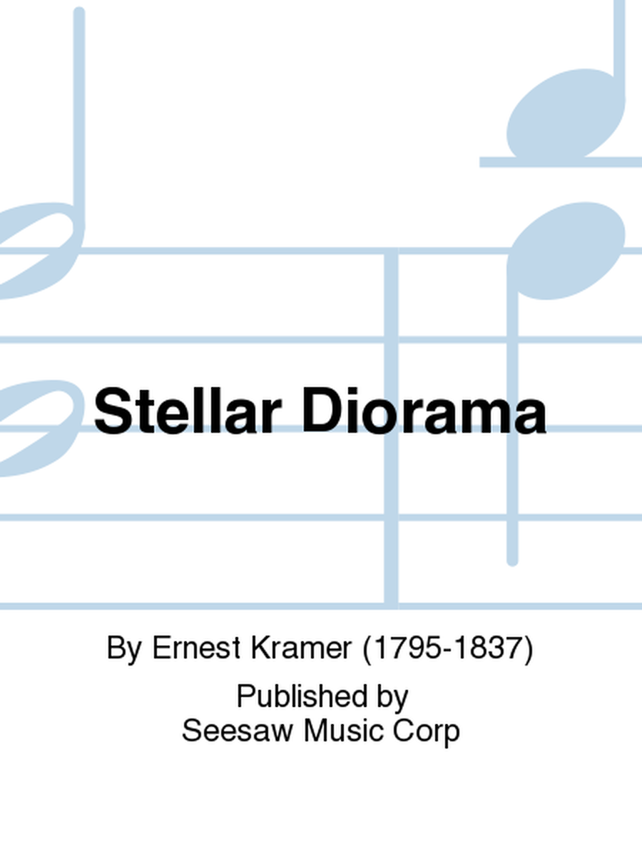 Stellar Diorama