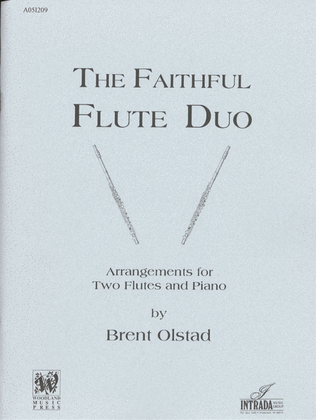 Book cover for The Faithful Flute Duo Book 1