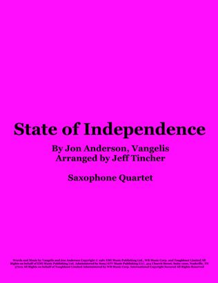 State Of Independence