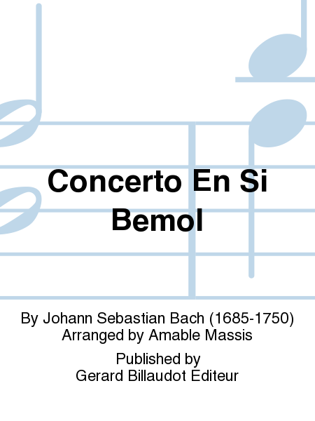 Concerto En Si Bemol