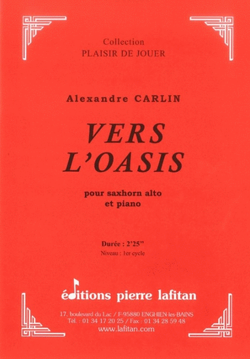 Vers L'Oasis