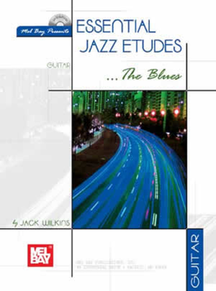 Essential Jazz Etudes..The Blues - Guitar