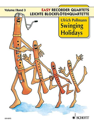Book cover for Swinging Holidays